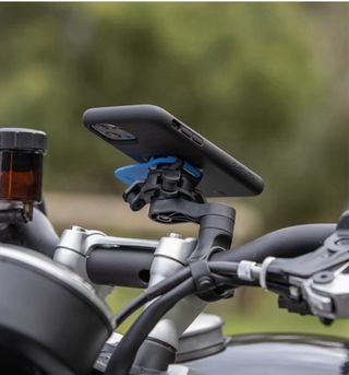 Quad Lock Soporte Móvil Manillar Moto