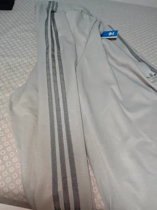 Pantalón chándal Adidas gris hombre XXL