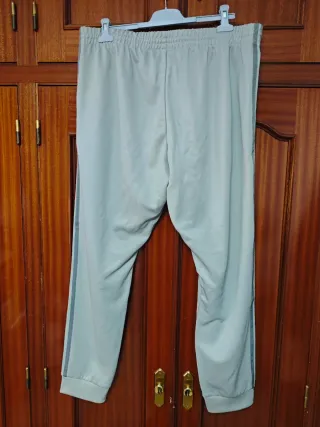 Pantalón chándal Adidas gris hombre XXL