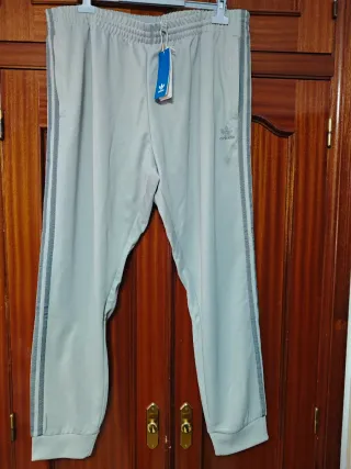 Pantalón chándal Adidas gris hombre XXL