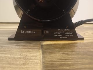 Extractor de aire Brogachy