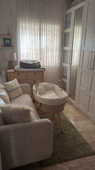 Sofá Cama con topper y almohadas de regalo