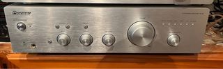 Amplificador Hifi Pioneer A-20 Plata