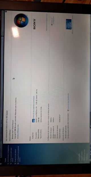 Sony VAIO 18.4 Full HD | Blu-ray | Para Piezas