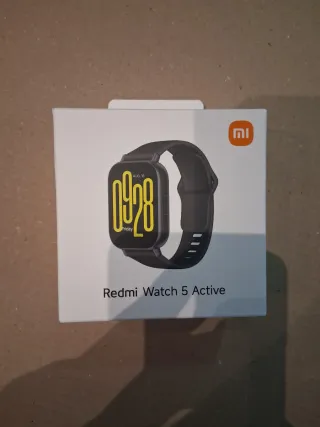 Reloj Xiaomi Redmi Watch 5 Active Negro