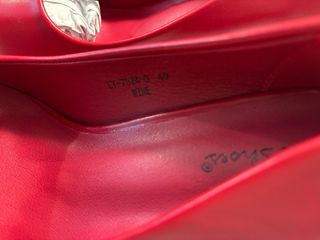 décolleté rossa e decollete ‘ nera entrambe 25 eur