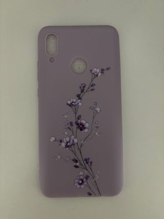 Funda Huawei P Smart 2019 Flores
