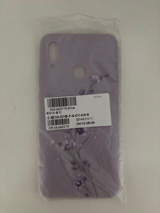 Funda Huawei P Smart 2019 Flores