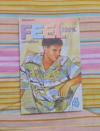 Lotto 7 Manga "FEEL 100%" - Edicomics (1998-2000)