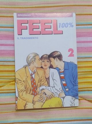 Lotto 7 Manga "FEEL 100%" - Edicomics (1998-2000)