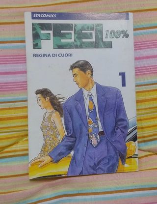 Lotto 7 Manga "FEEL 100%" - Edicomics (1998-2000)