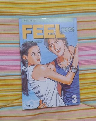Lotto 7 Manga "FEEL 100%" - Edicomics (1998-2000)