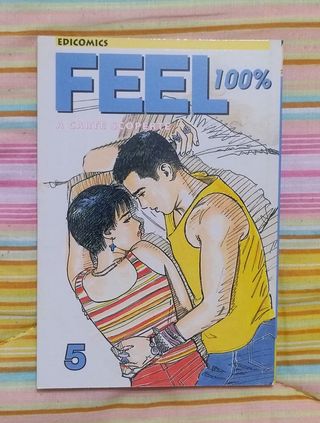 Lotto 7 Manga "FEEL 100%" - Edicomics (1998-2000)