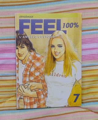 Lotto 7 Manga "FEEL 100%" - Edicomics (1998-2000)