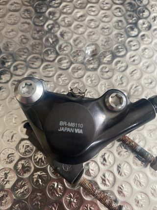 Maneta derecha Freno Shimano  XT Derecho m8000