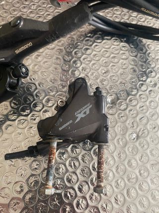 Maneta derecha Freno Shimano  XT Derecho m8000