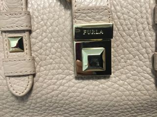 Bolso Furla Piel Nude Como Nuevo