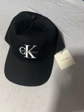 Gorra Calvin Klein Negra