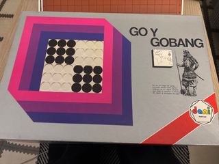 Juego de mesa Go y Gobang