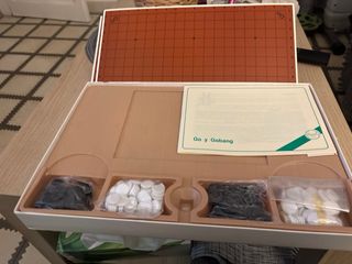 Juego de mesa Go y Gobang