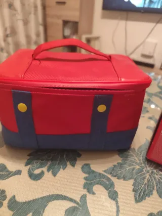 Funda Nintendo Switch Roja y Azul