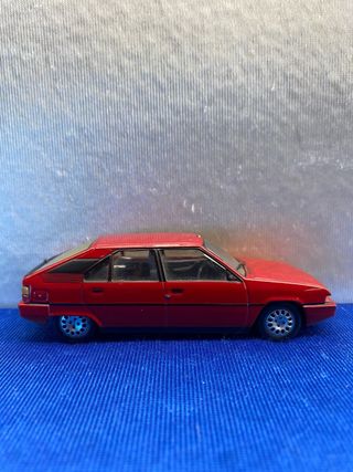 COCHE DE MINIATURA CITROËN BX ATALAYA ESCALA 1:43
