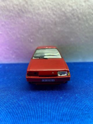 COCHE DE MINIATURA CITROËN BX ATALAYA ESCALA 1:43