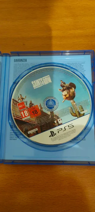 Saints Row Criminal Customs PS5