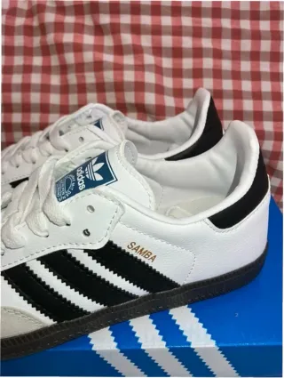 Adidas Samba OG Blancas Talla 37
