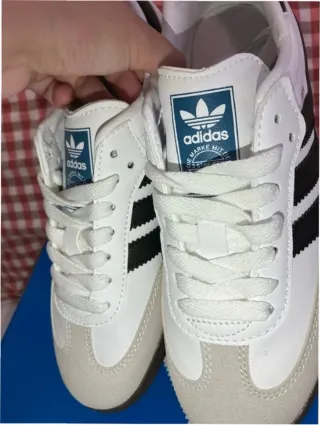 Adidas Samba OG Blancas Talla 37