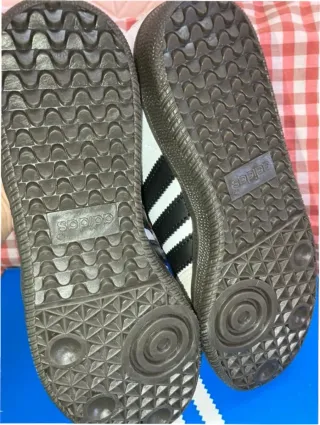 Adidas Samba OG Blancas Talla 37