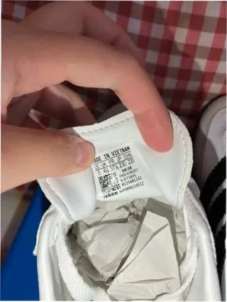 Adidas Samba OG Blancas Talla 37