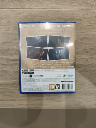 Uncharted Legacy of Thieves Collection PS5