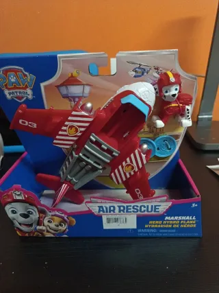 Paw Patrol Air Rescue Marshall Hydro Plane