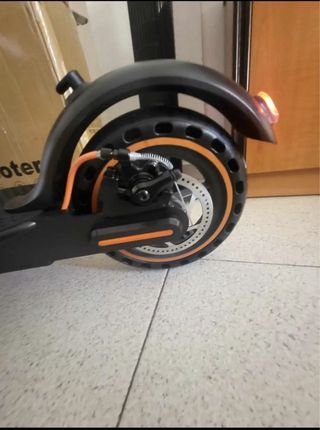 Patinete Eléctrico Negro  Autonomia 45km