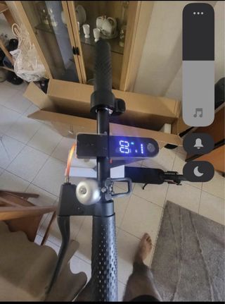 Patinete Eléctrico Negro  Autonomia 45km