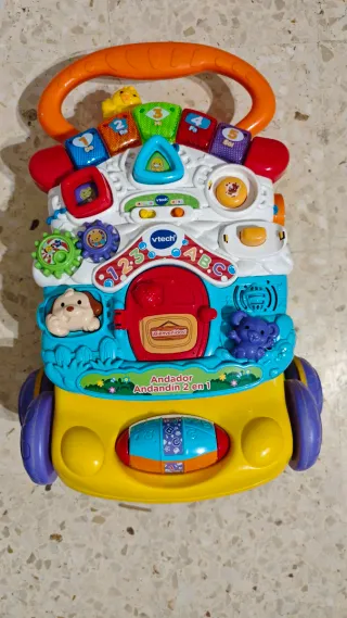 Andador Vtech 2 en 1