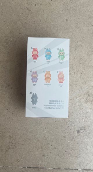 Labubu Originale impacchettato.