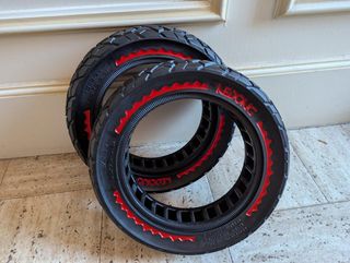 NUEVO Ruedas macizas patinete 10x2.5 BANGTING