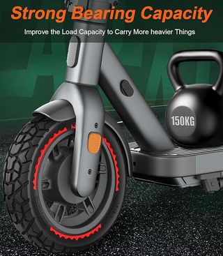 NUEVO Ruedas macizas patinete 10x2.5 BANGTING