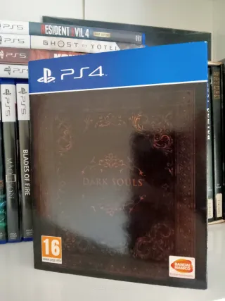 PS4 Dark Souls Trilogy Bandai Namco