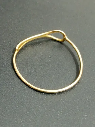 Anillo de oro 18k