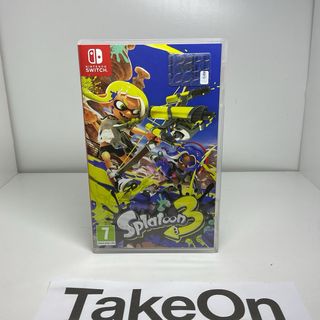 Nintendo Splatoon 3 Shooter