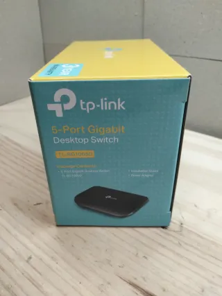 TP-Link 5-Port Gigabit Switch