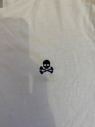 Camiseta Scalpers Blanca Talla 14