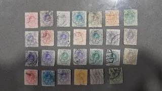 Sellos España Alfonso XIII Año 1909