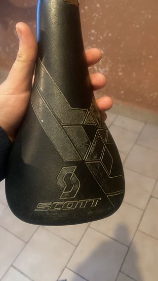 Sillín Scott Negro