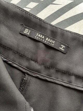 Pantalón corto Zara Basic