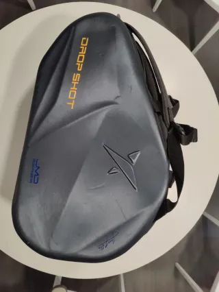 Paletero Drop Shot JMD Rígido Doble Térmico