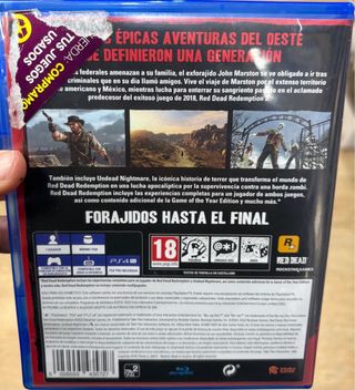 Red Dead Redemption PS4